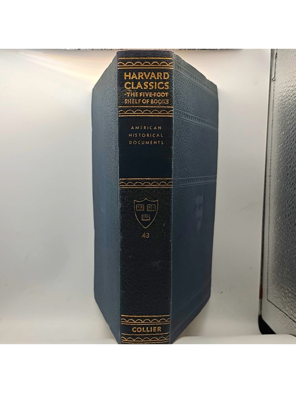 Harvard Classics American Historical Documents HC Illustrated 1910